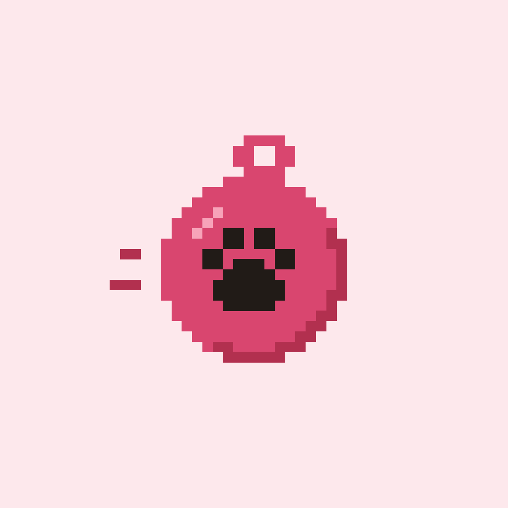 Berry on blush icon master