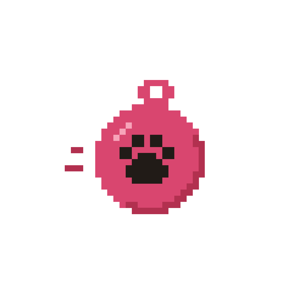 Berry on blush symbol master