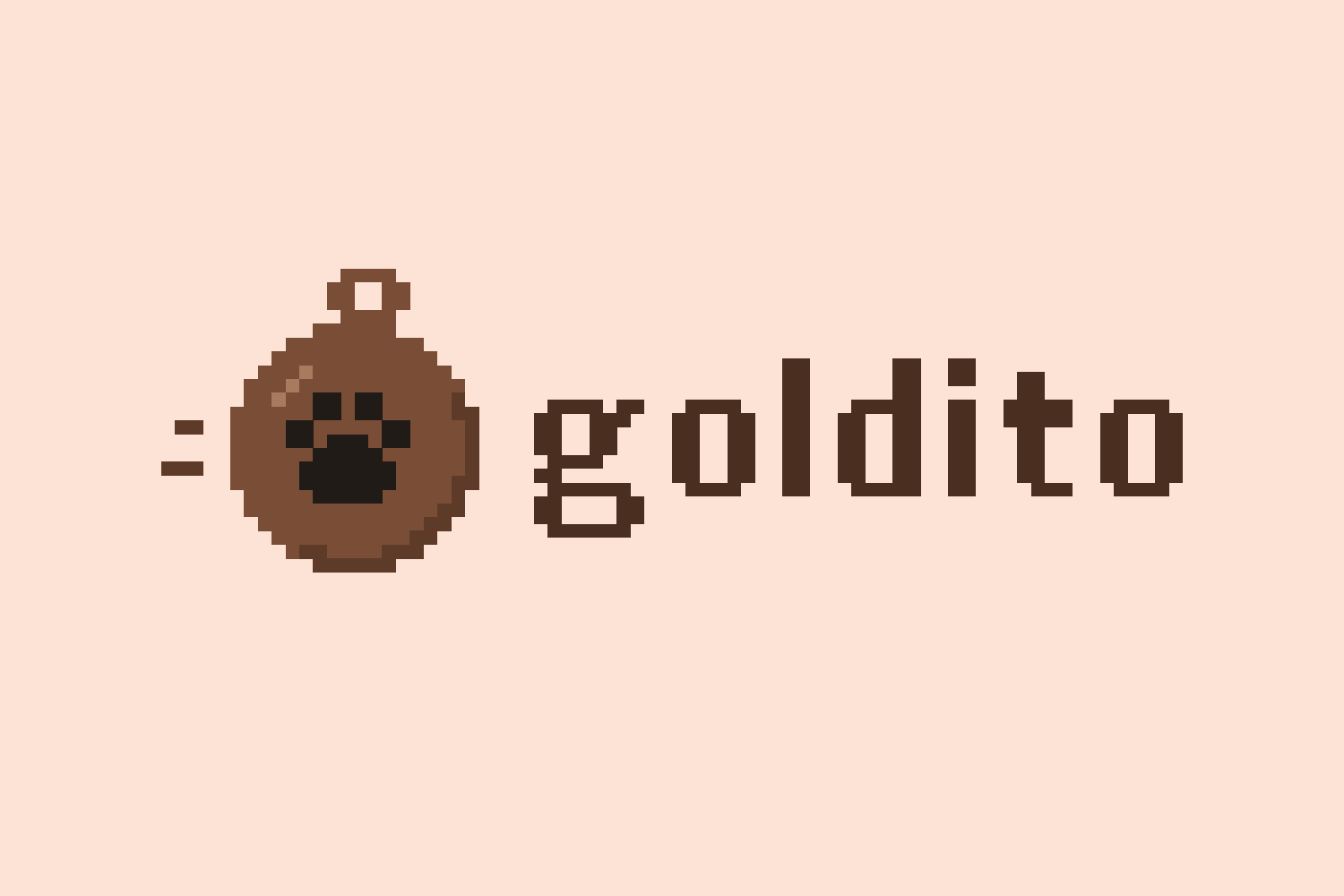 Cocoa on peach Devpost logo