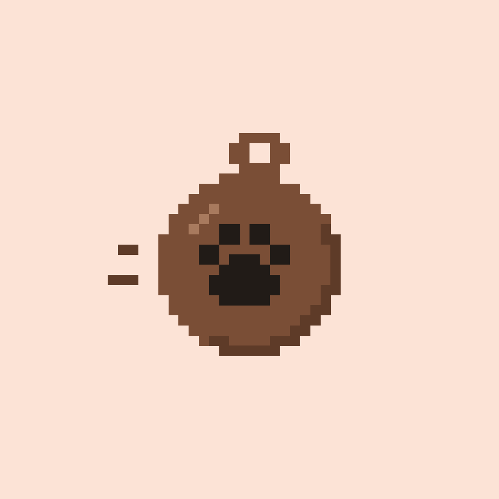 Cocoa on peach icon master