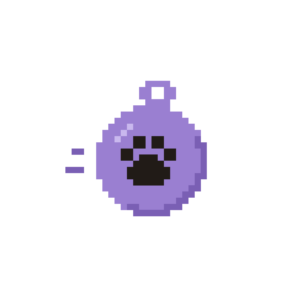 Lilac on cream symbol master