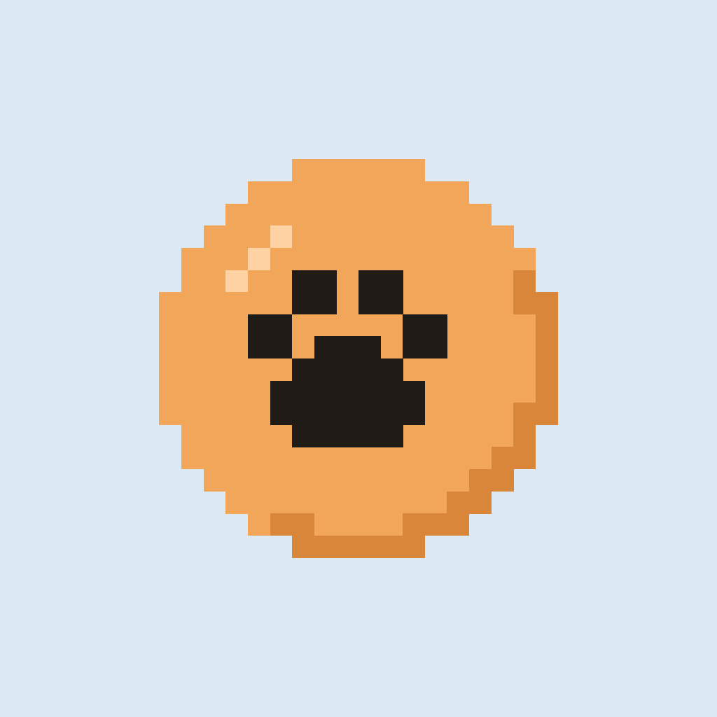 Apricot on sky icon master
