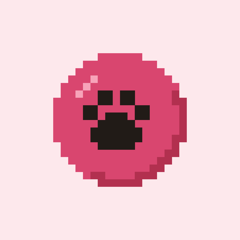 Berry on blush icon master
