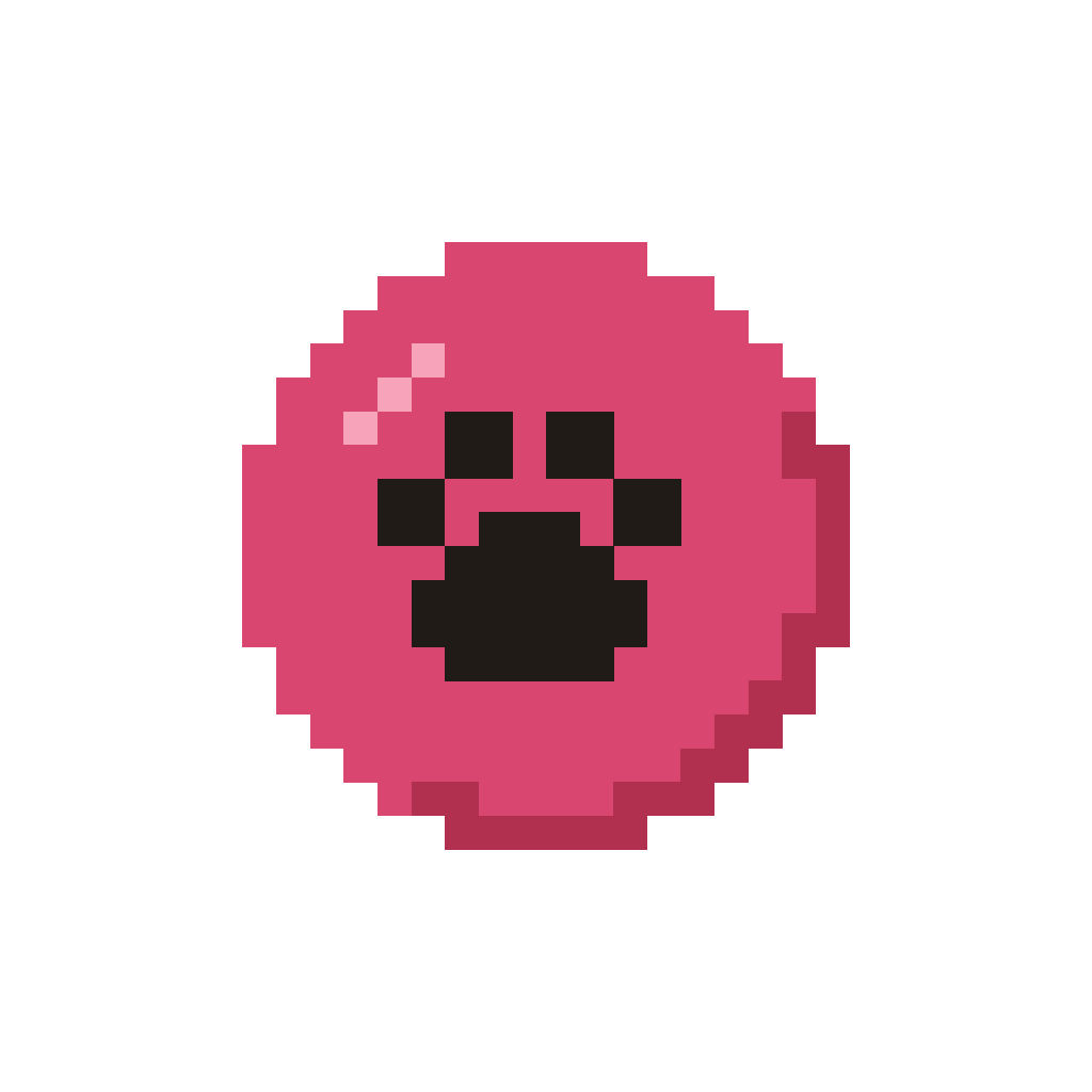 Berry on blush symbol master