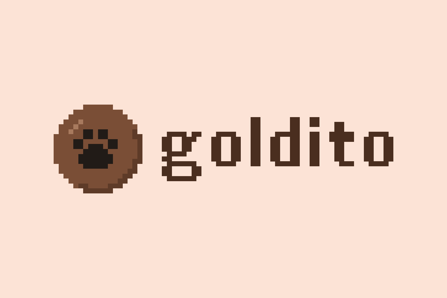 Cocoa on peach Devpost logo