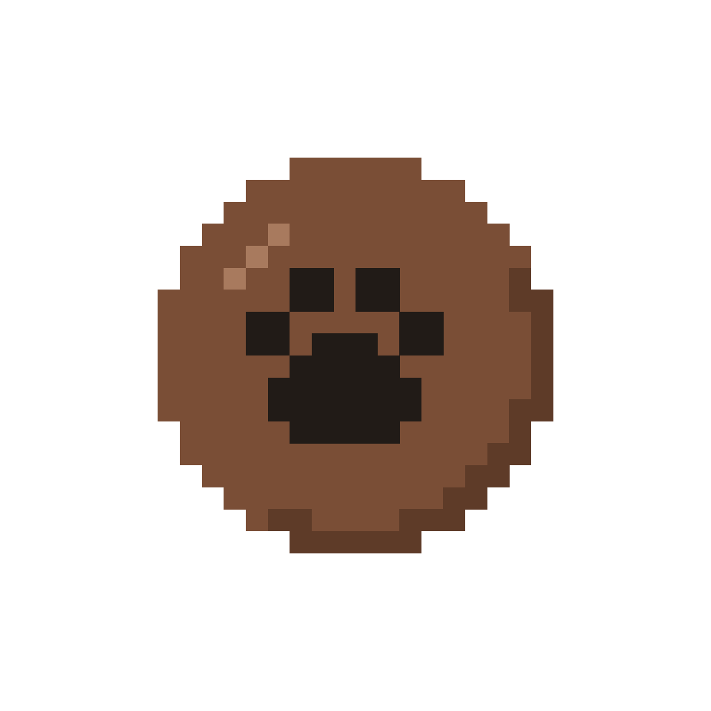 Cocoa on peach symbol master
