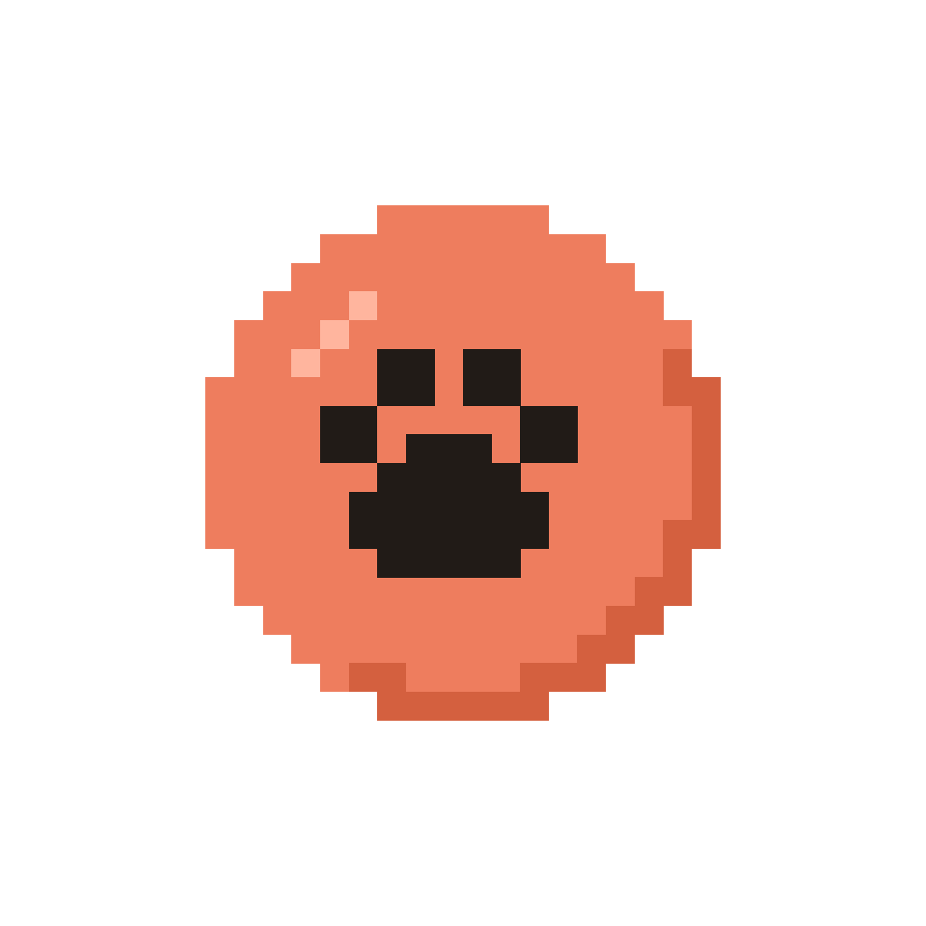 Coral on cream symbol master