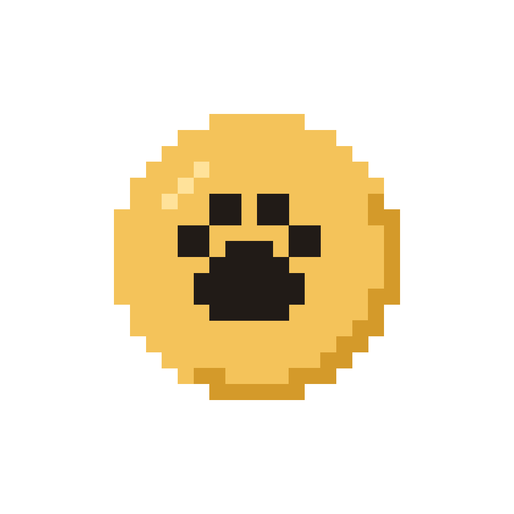 Gold on cream symbol master