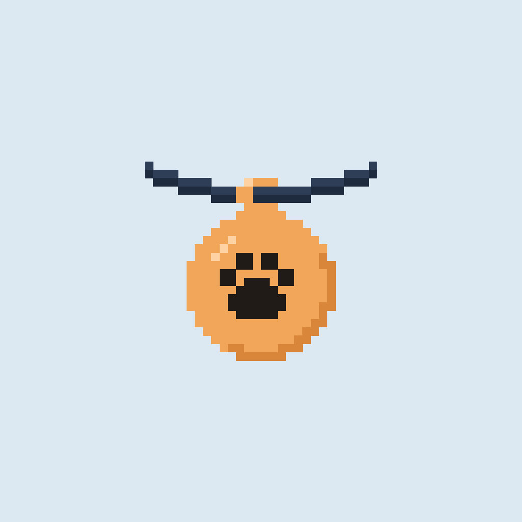Apricot on sky icon master