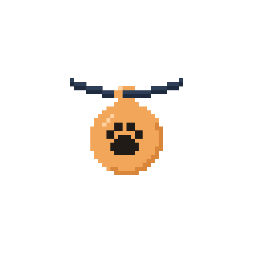 Apricot on sky symbol master