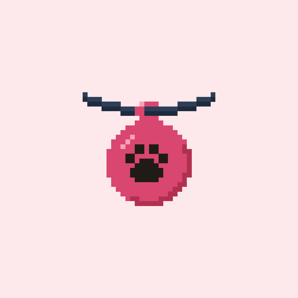Berry on blush icon master
