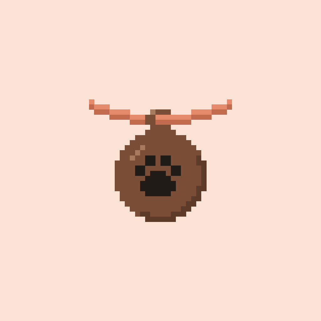 Cocoa on peach icon master
