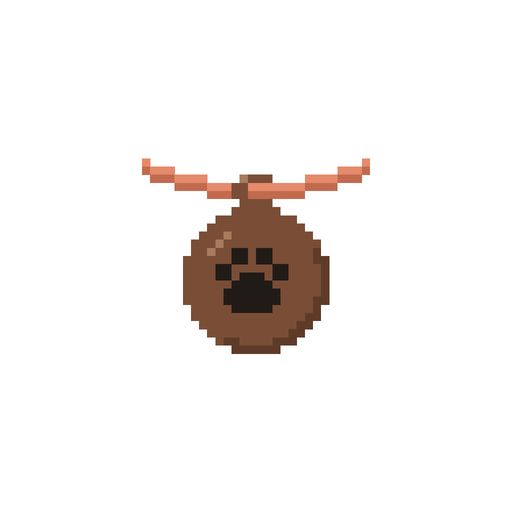 Cocoa on peach symbol master