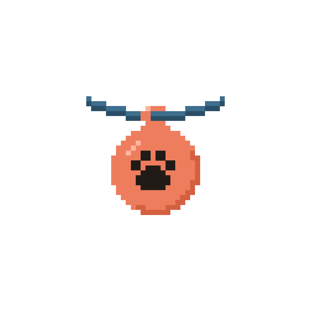 Coral on cream symbol master