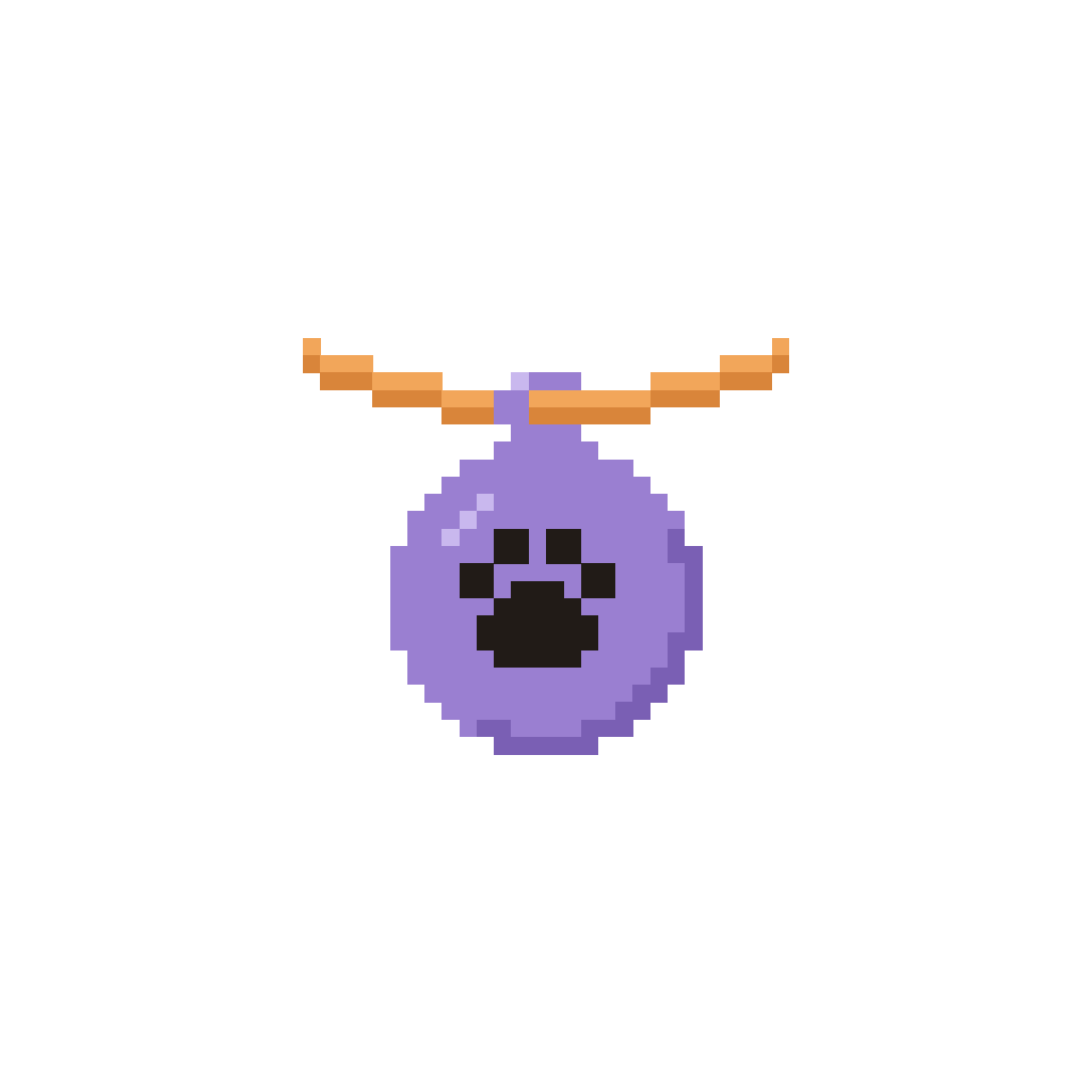 Lilac on cream symbol master