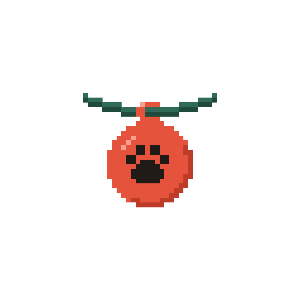 Tomato on butter symbol master