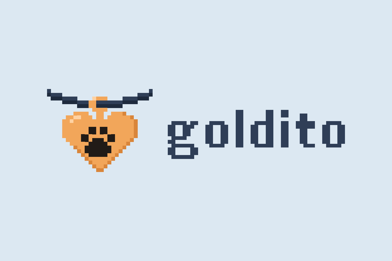 Apricot on sky Devpost logo