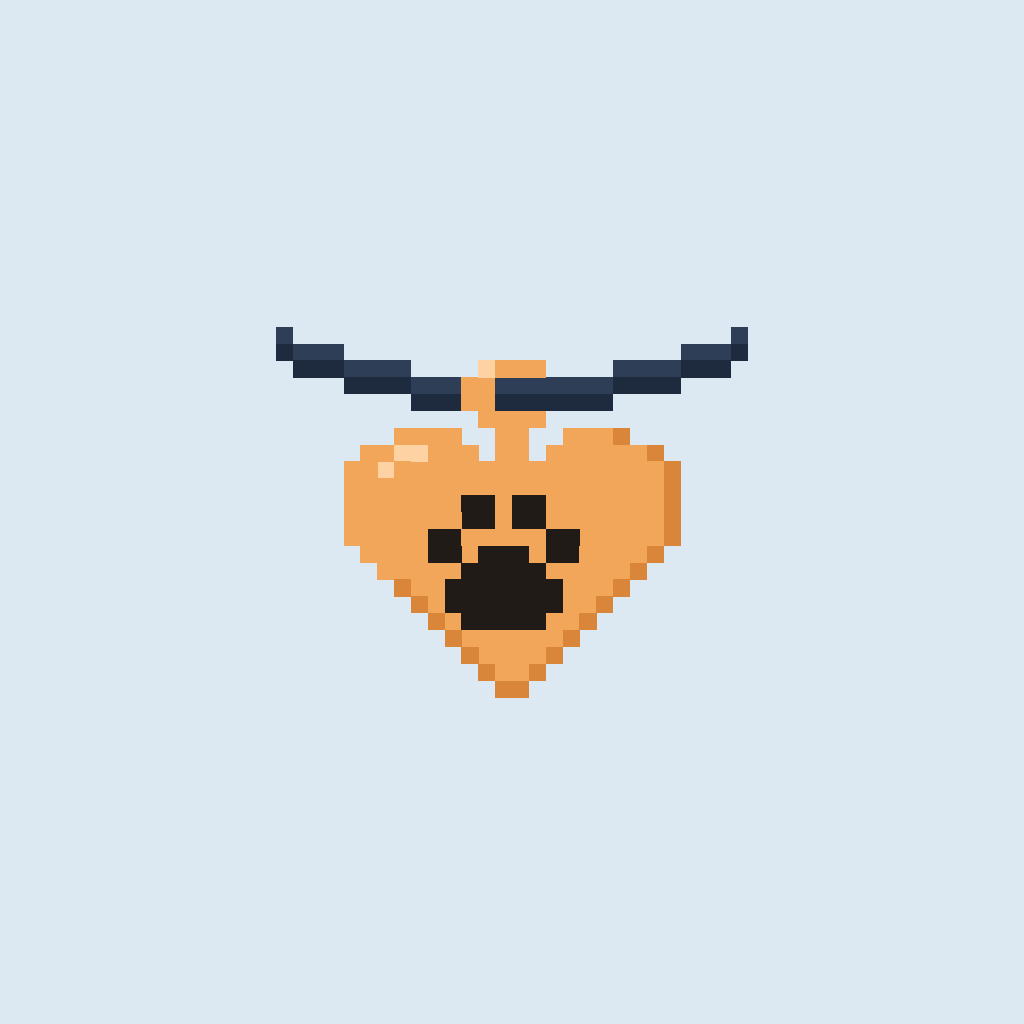 Apricot on sky icon master