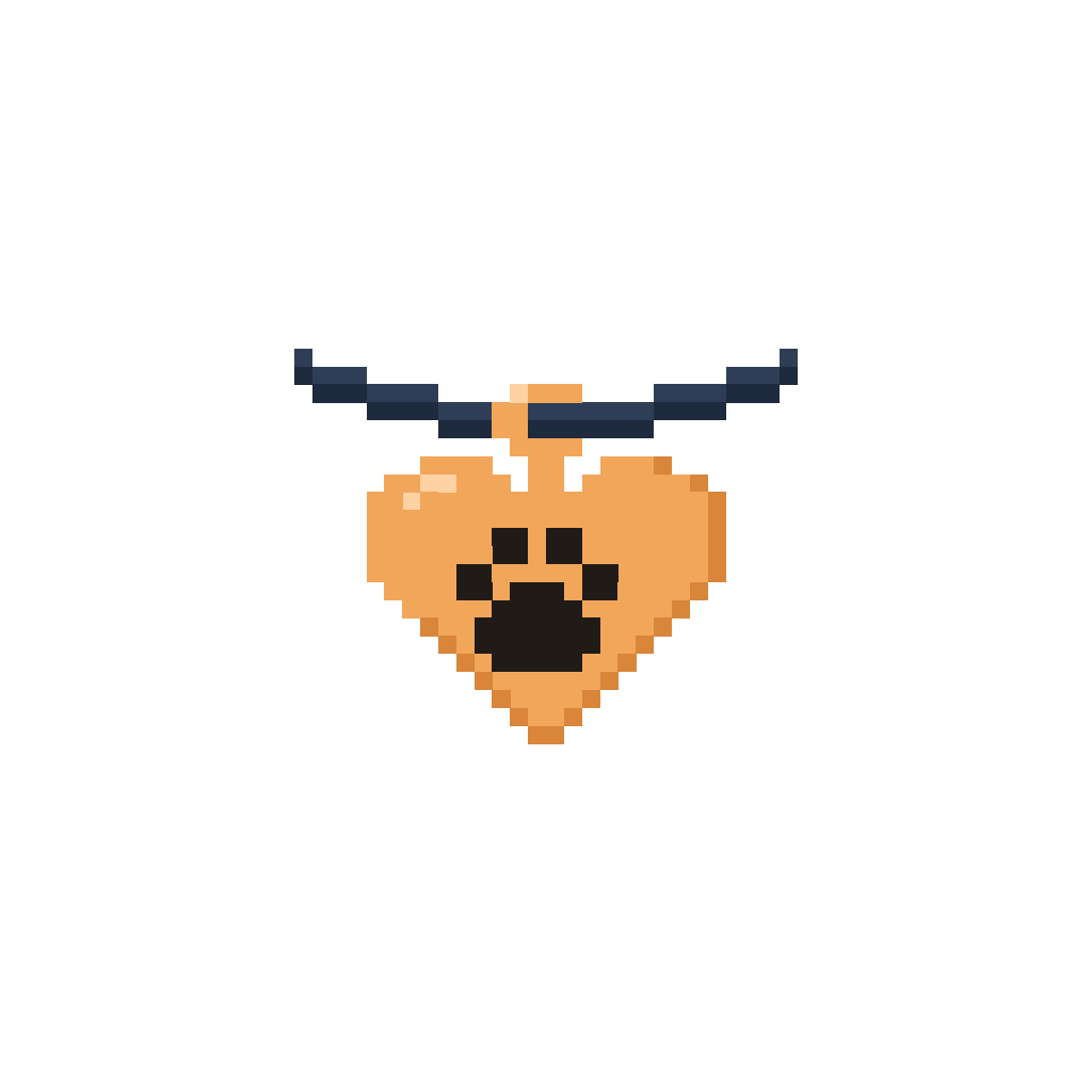 Apricot on sky symbol master