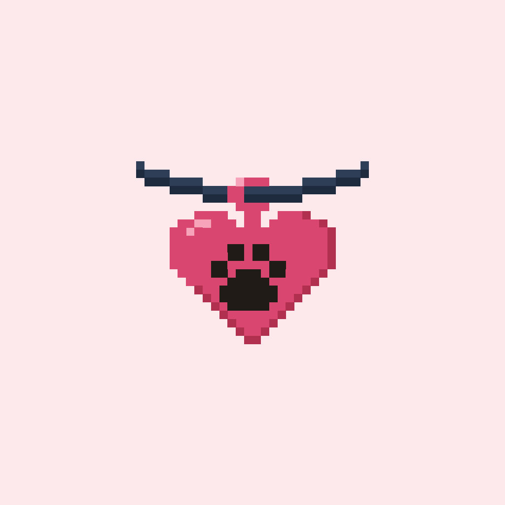 Berry on blush icon master
