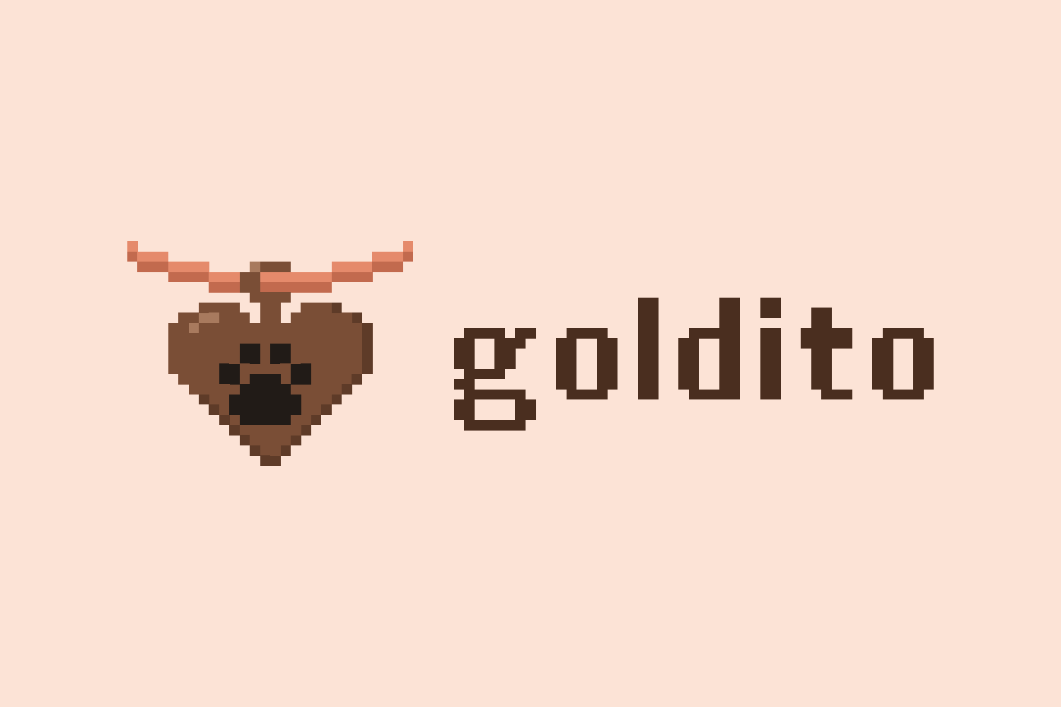 Cocoa on peach Devpost logo