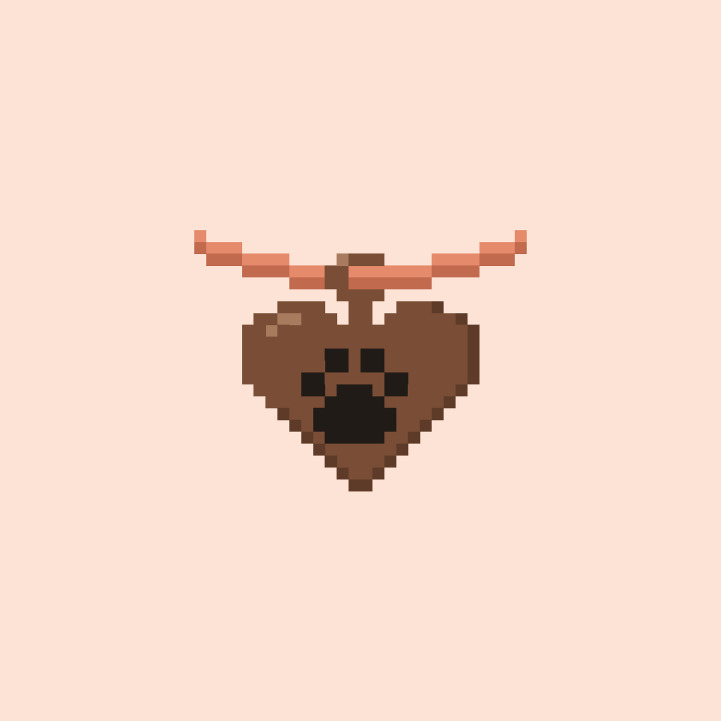 Cocoa on peach icon master