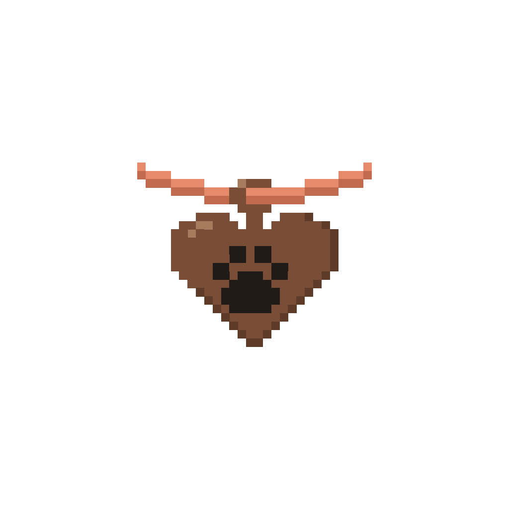 Cocoa on peach symbol master