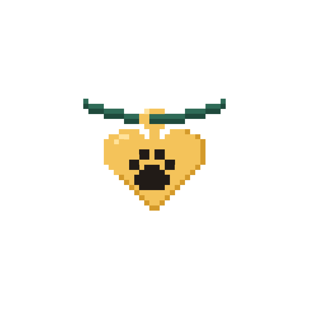Gold on cream symbol master