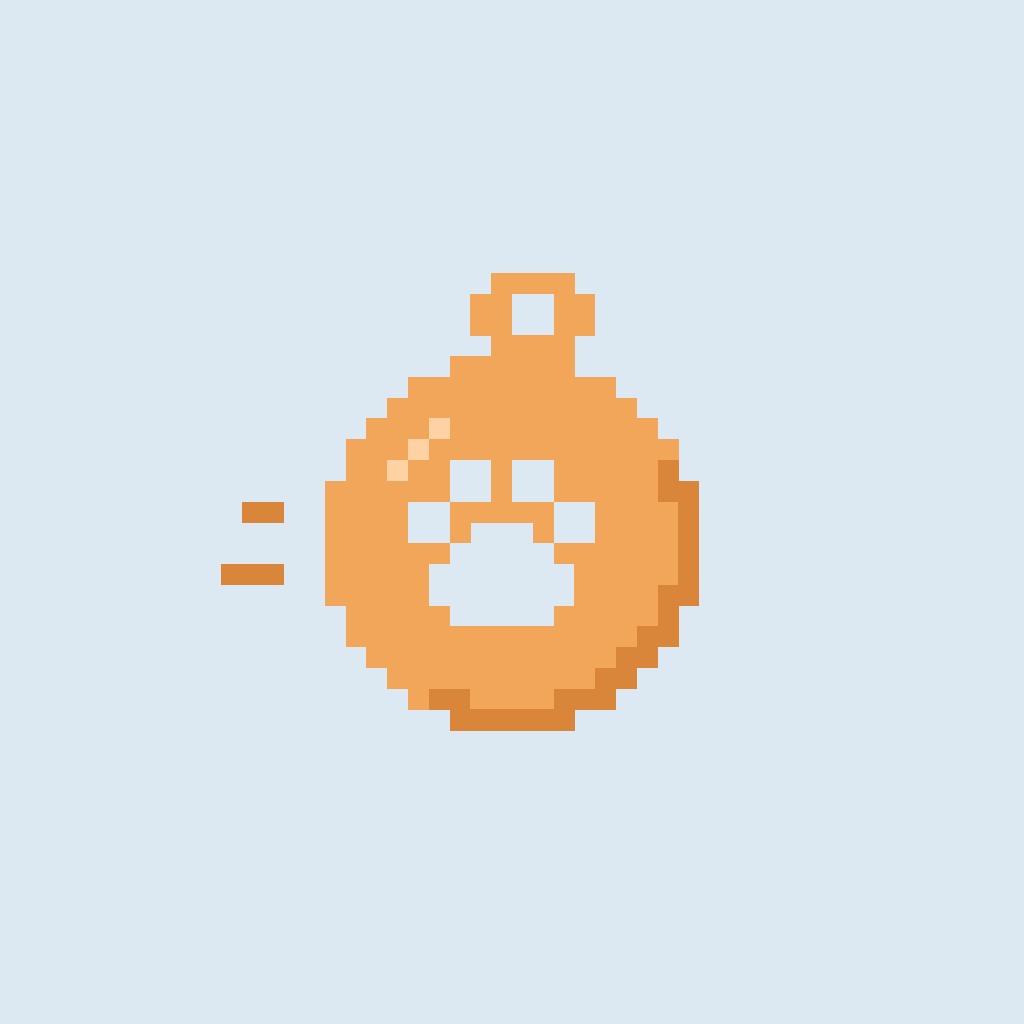Apricot on sky icon master