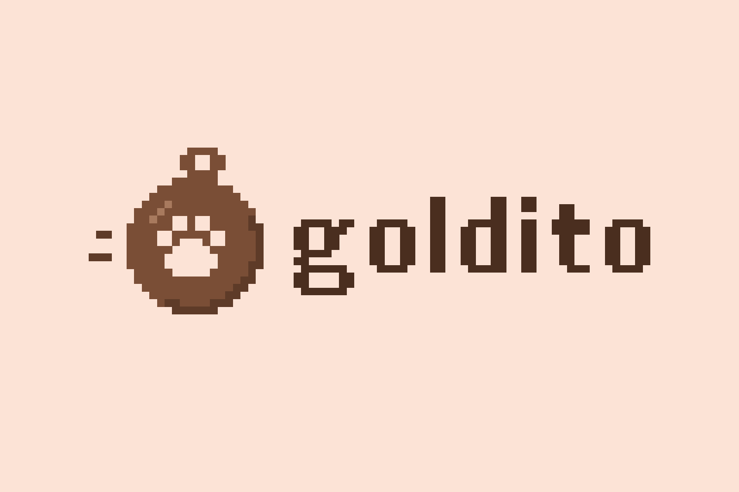Cocoa on peach Devpost logo