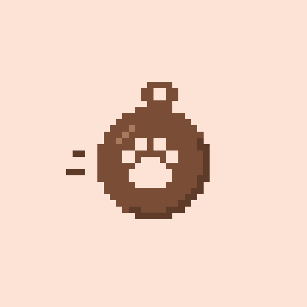Cocoa on peach icon master