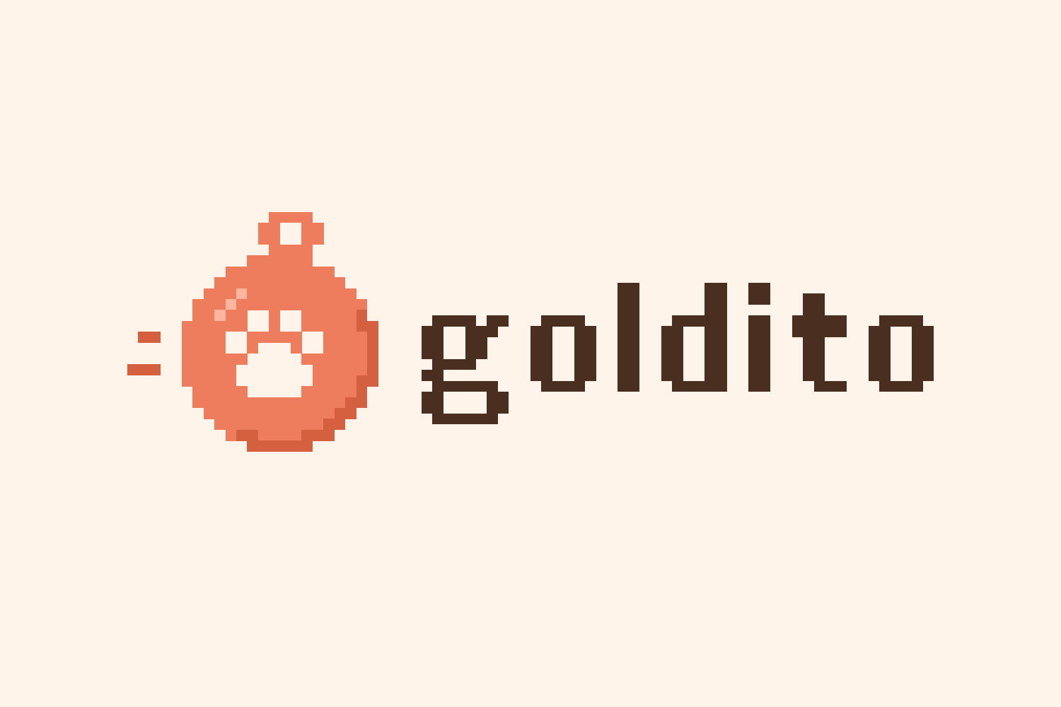 Coral on cream Devpost logo