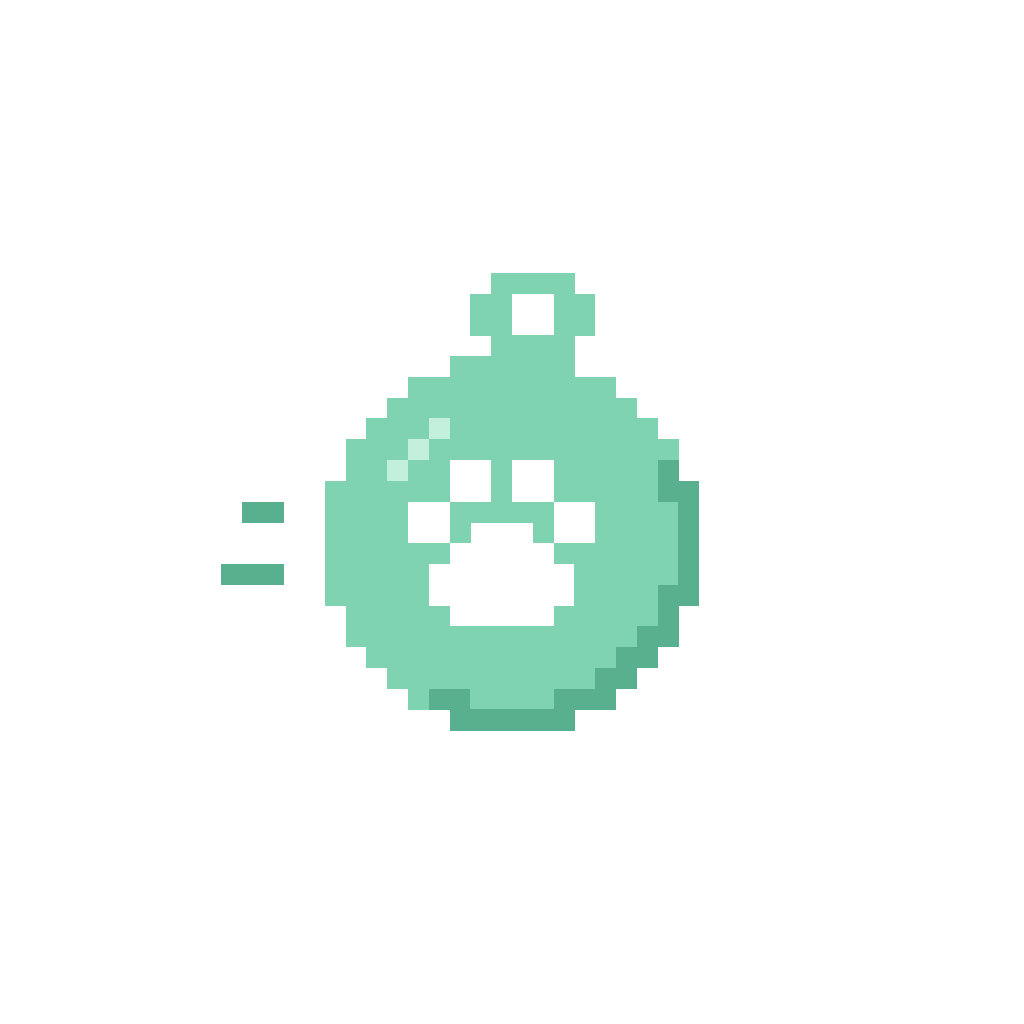 Mint on navy symbol master