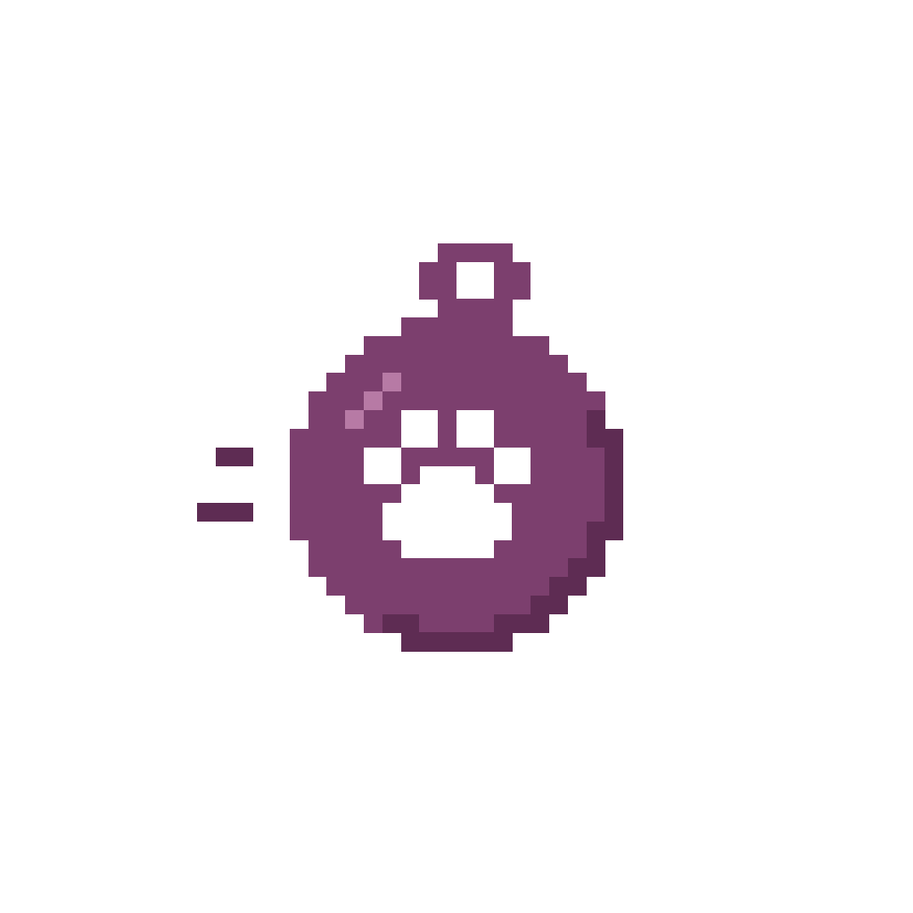Plum on peach symbol master