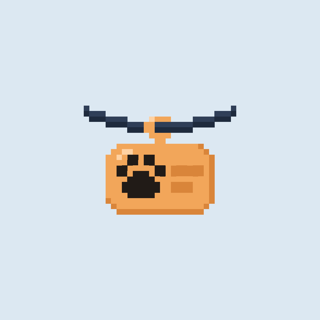 Apricot on sky icon master
