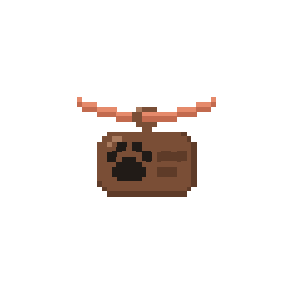 Cocoa on peach symbol master