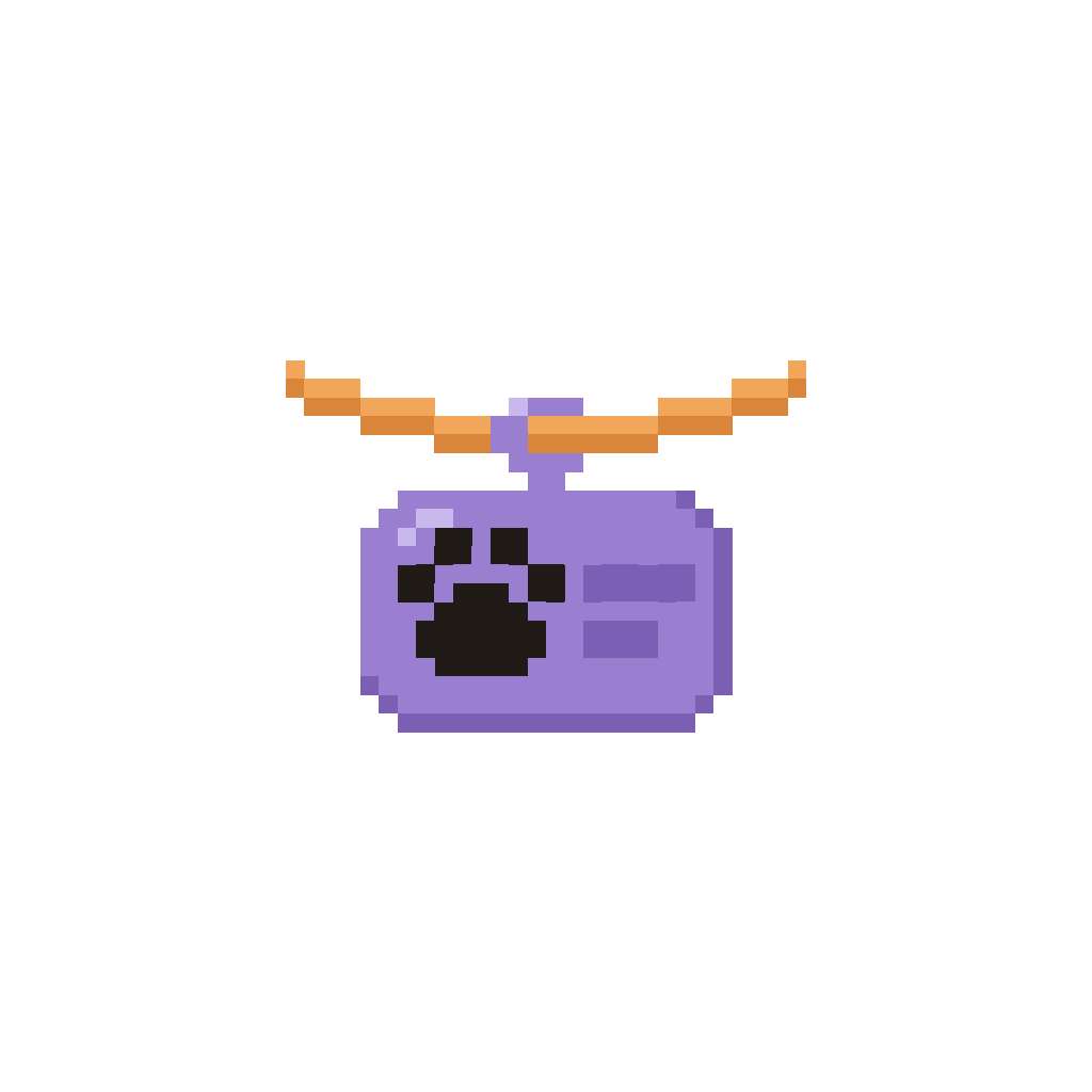 Lilac on cream symbol master