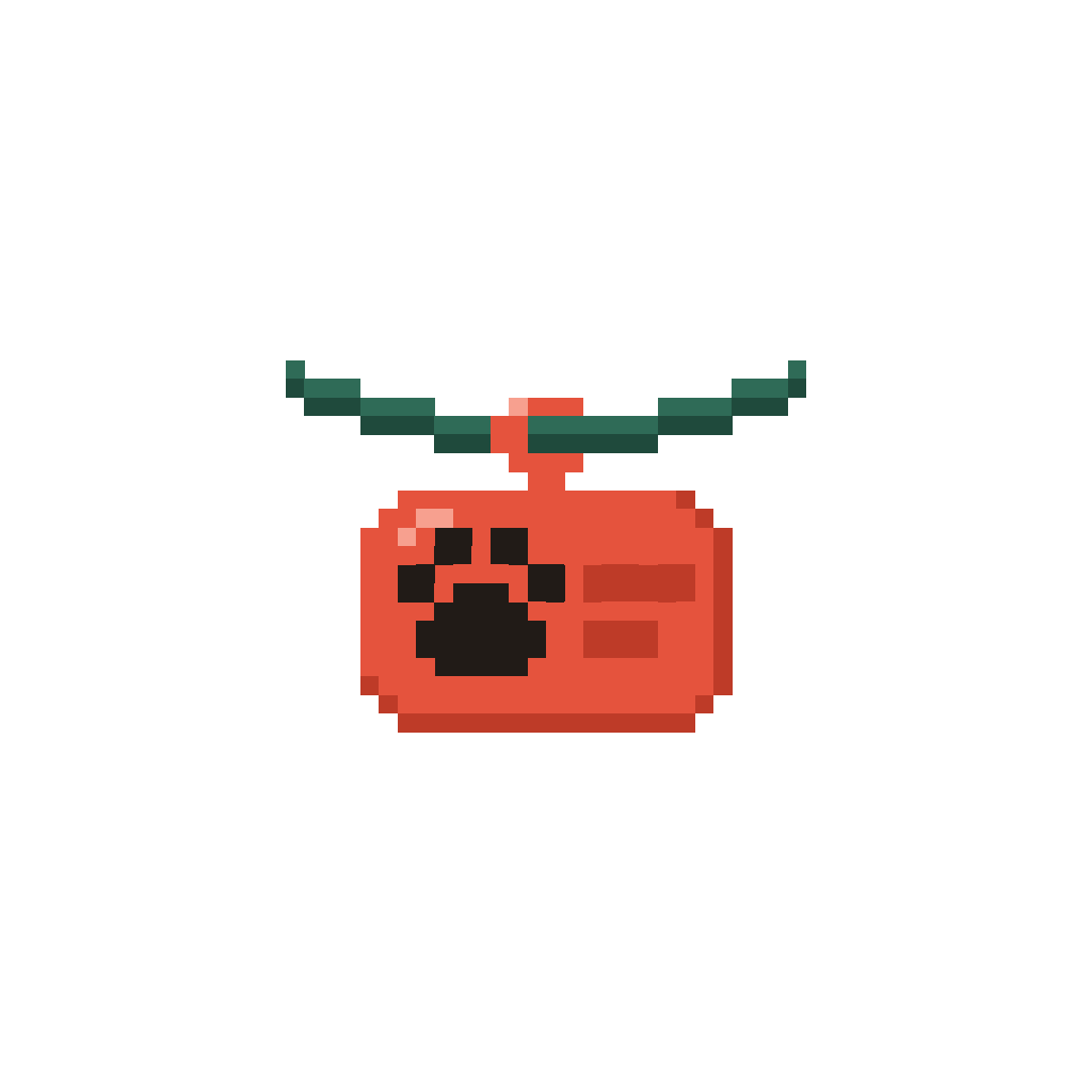 Tomato on butter symbol master