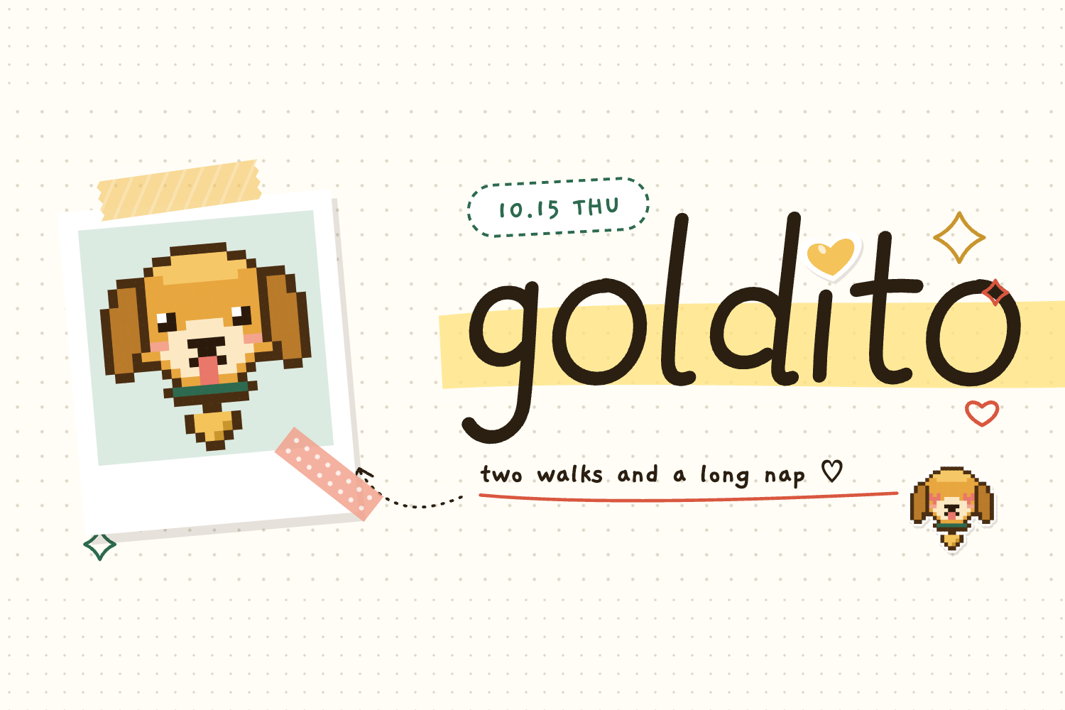 Polaroid page Devpost logo