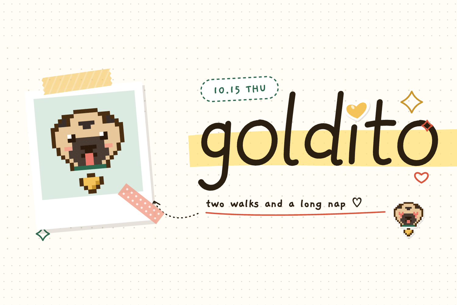 Polaroid page Devpost logo