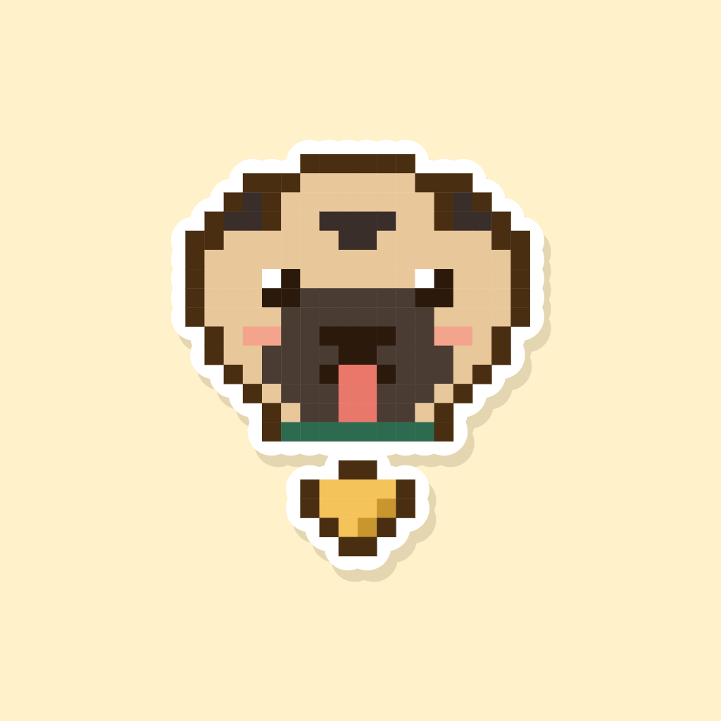 Sticker sheet icon master