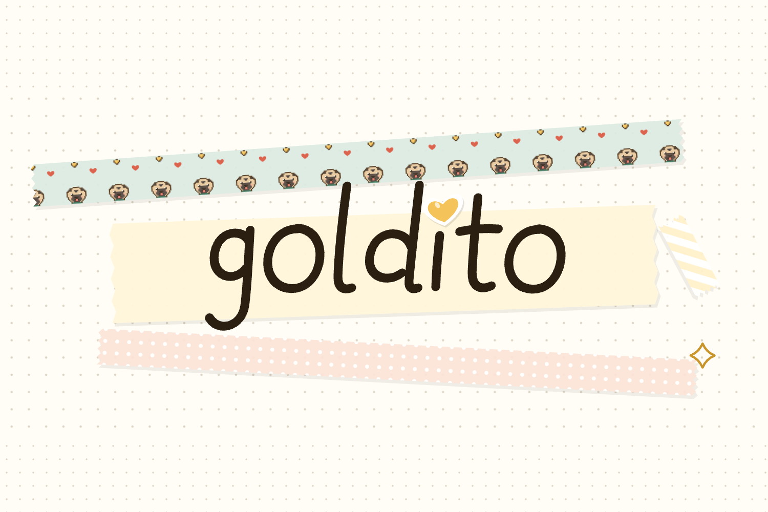 Washi tape Devpost logo