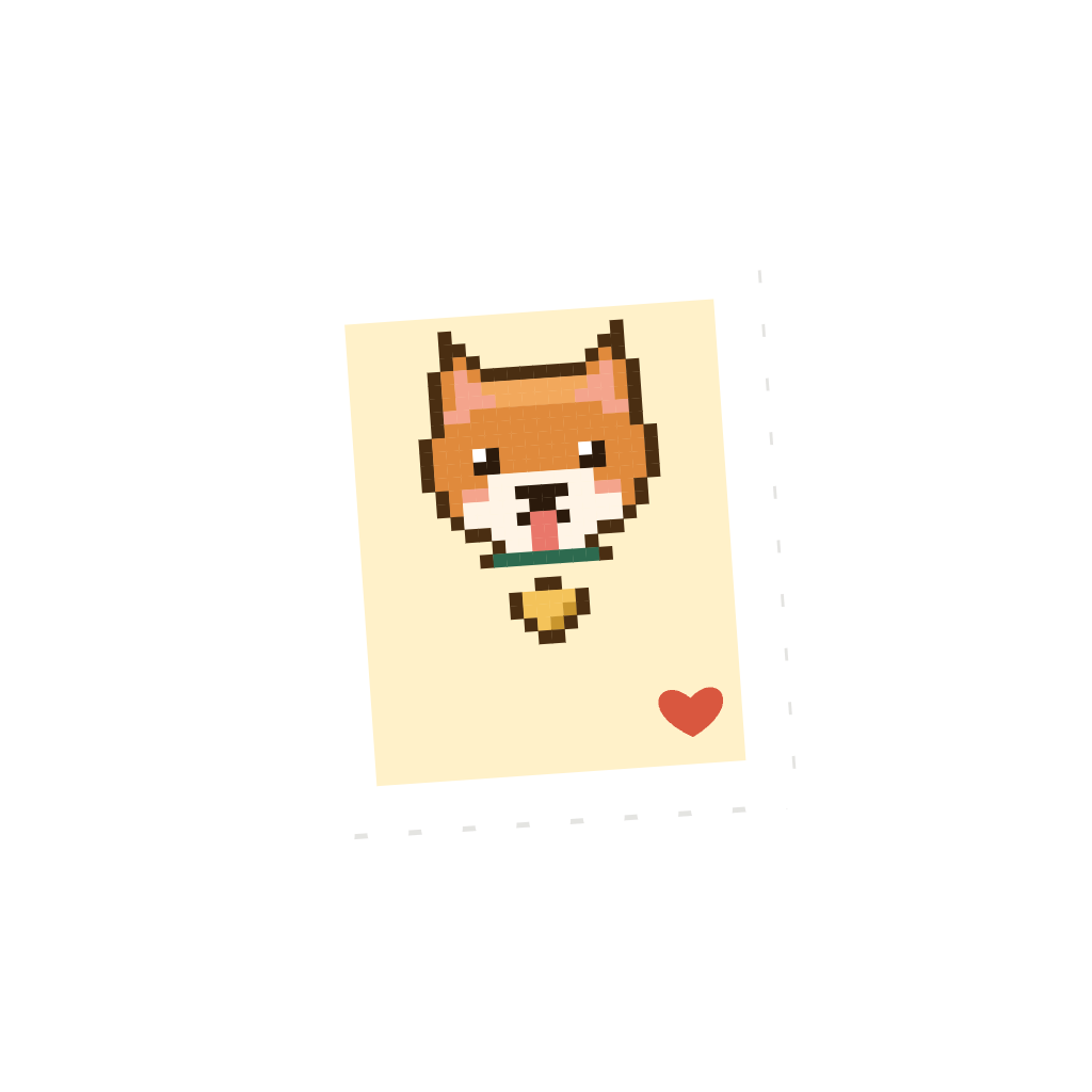 A letter from your pet symbol master