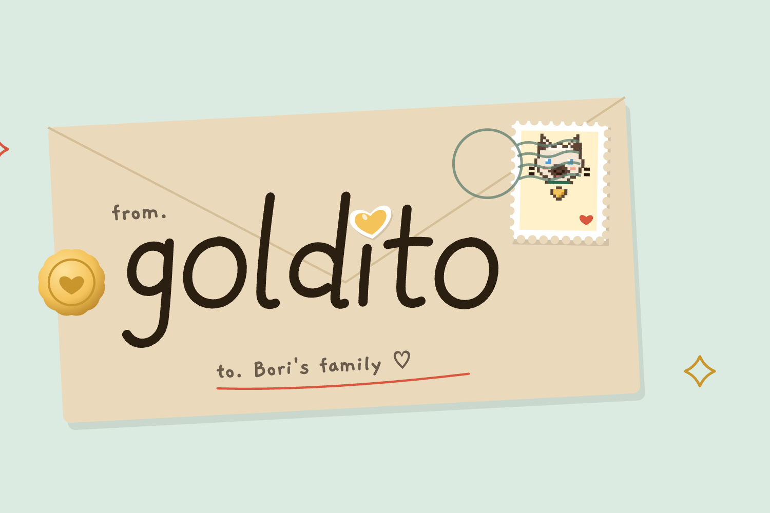 A letter from your pet Devpost logo
