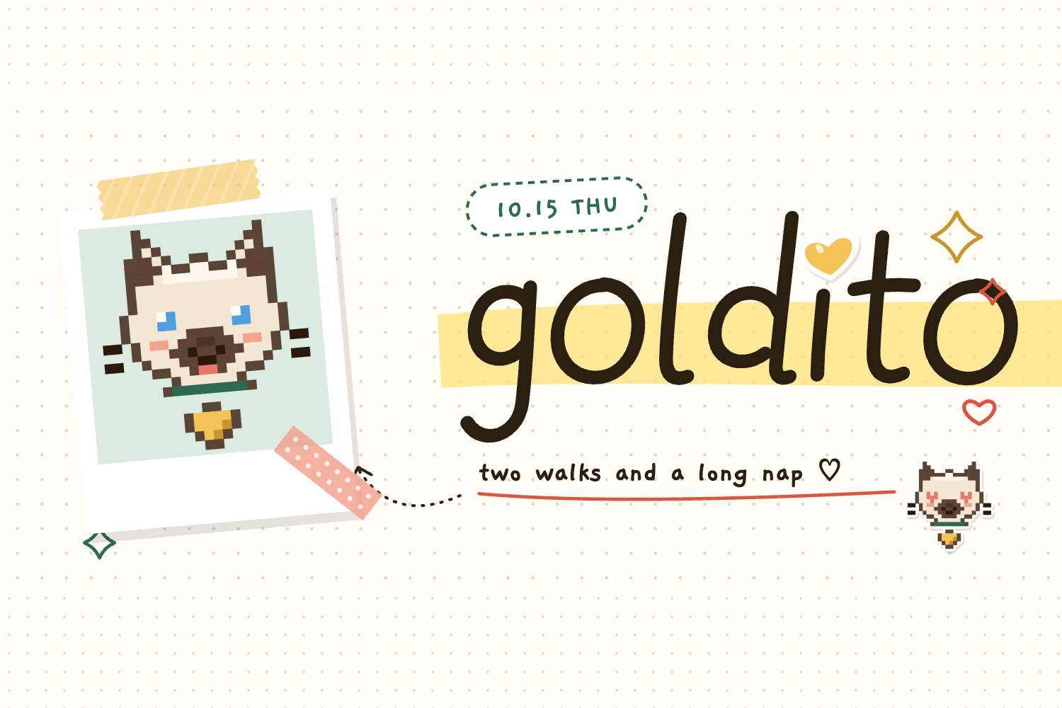 Polaroid page Devpost logo
