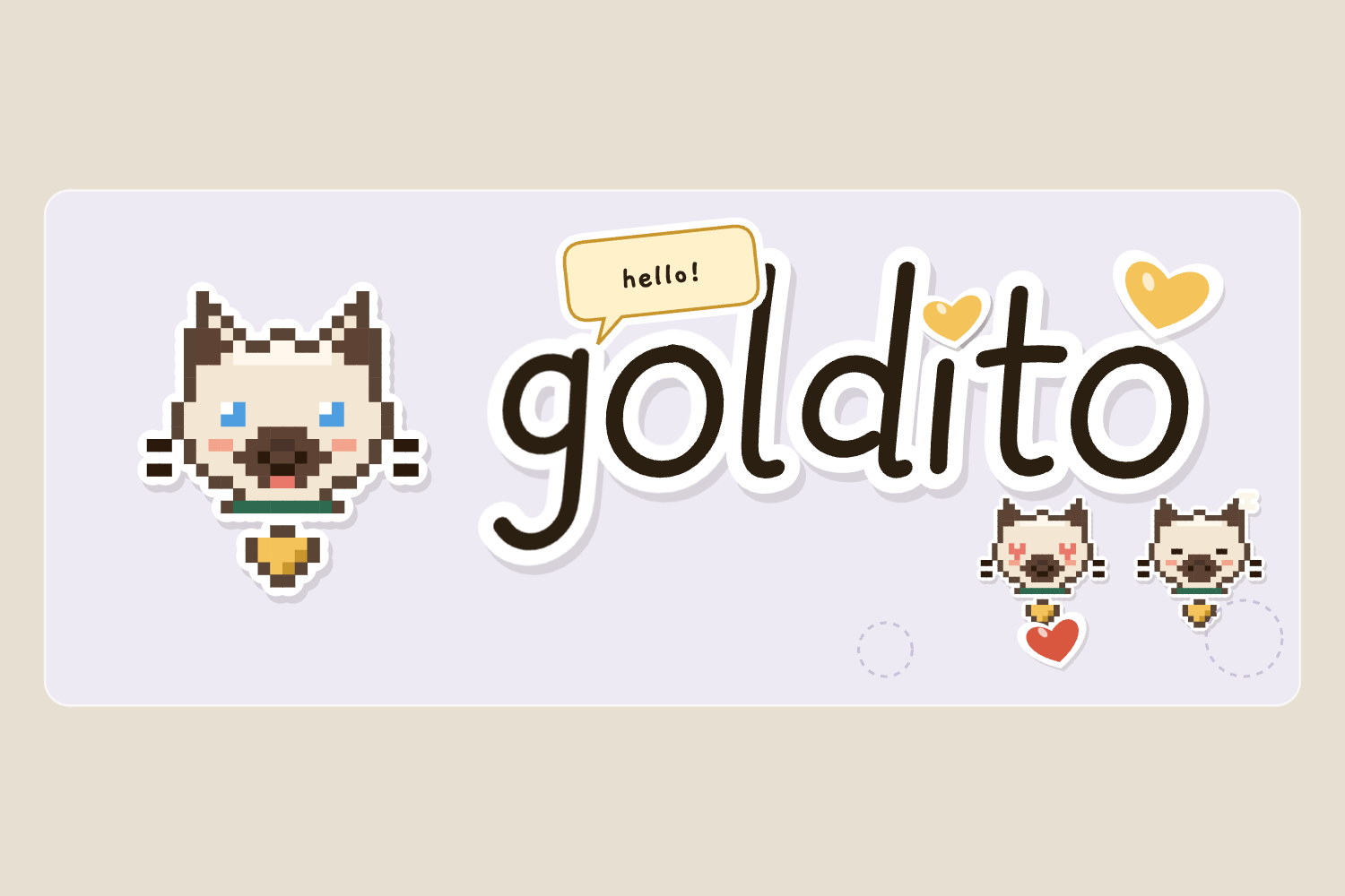 Sticker sheet Devpost logo