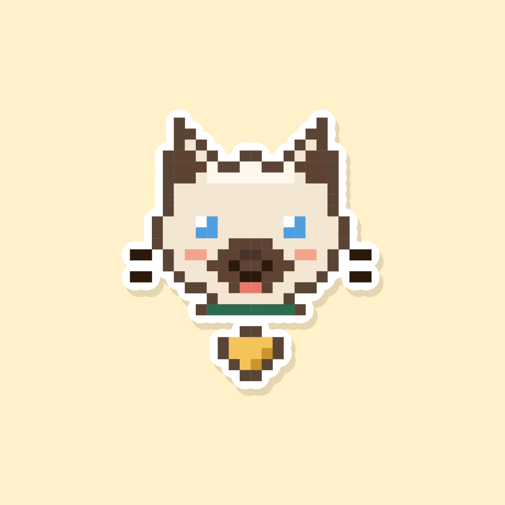 Sticker sheet icon master