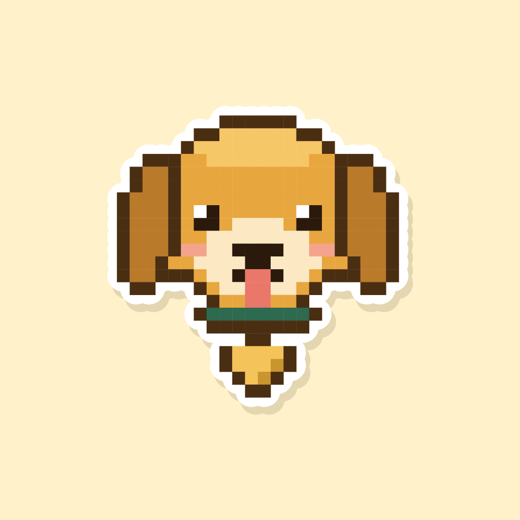 Sticker sheet icon master