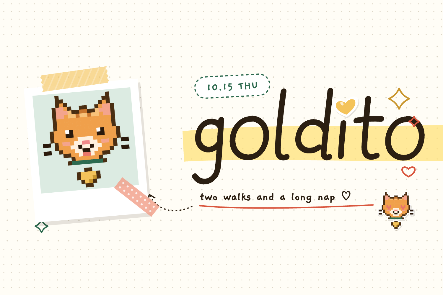 Polaroid page Devpost logo