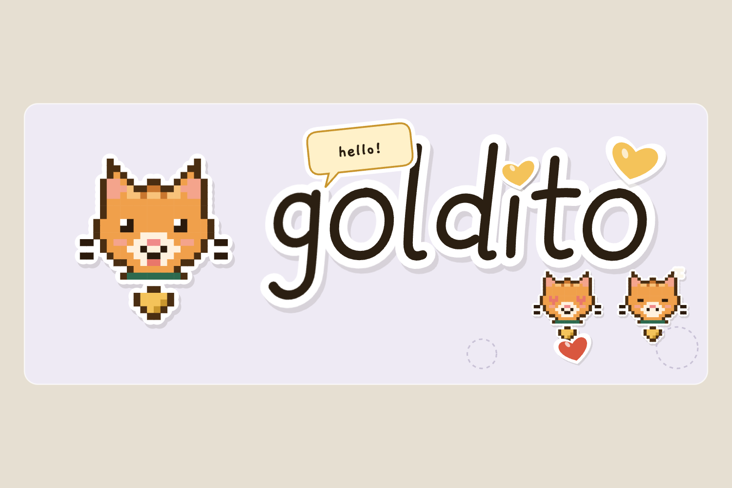 Sticker sheet Devpost logo